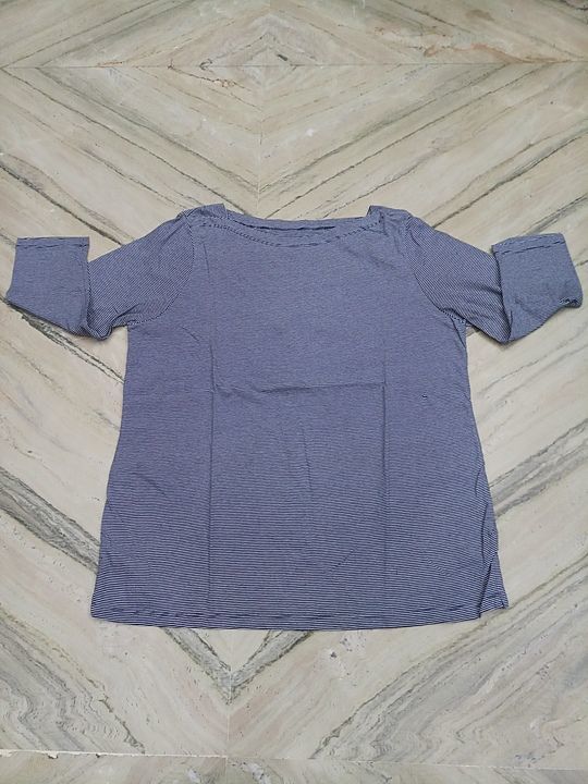 Ladies export Surplus 
Size S to XXL
Col: single remark check for Mama size top too uploaded by business on 9/1/2020