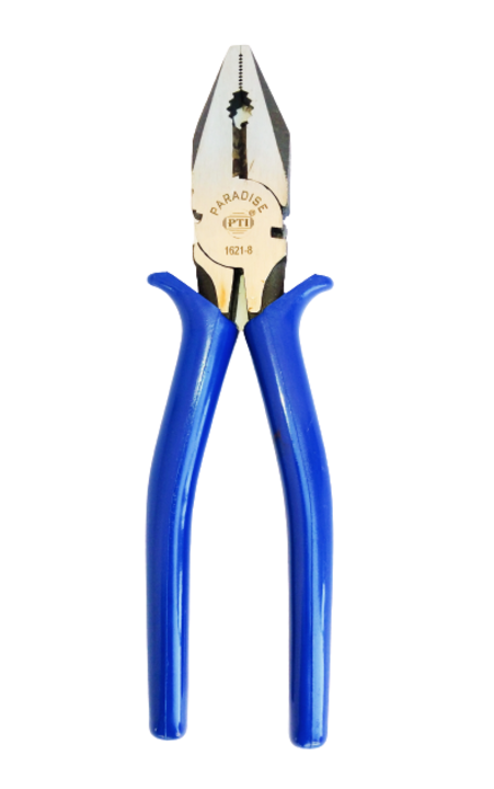 Combination Plier 8 inch (1621-8-Blue) uploaded by Paradise Tools (India) on 8/19/2021