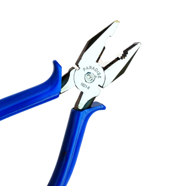 Combination Plier 8 inch (1621-8-Blue) uploaded by Paradise Tools (India) on 8/19/2021