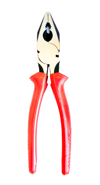 Combination Plier 8 inch (1621-8-Red) uploaded by Paradise Tools (India) on 8/19/2021
