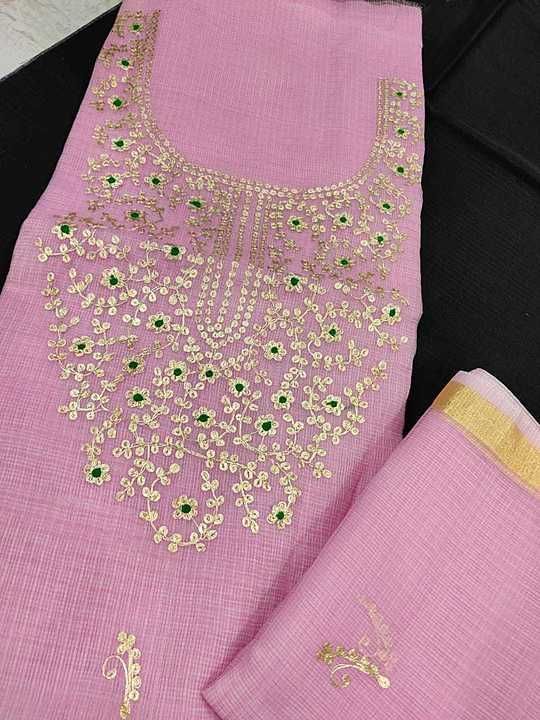 Product uploaded by Kota doria handloom saree & suit on 9/1/2020