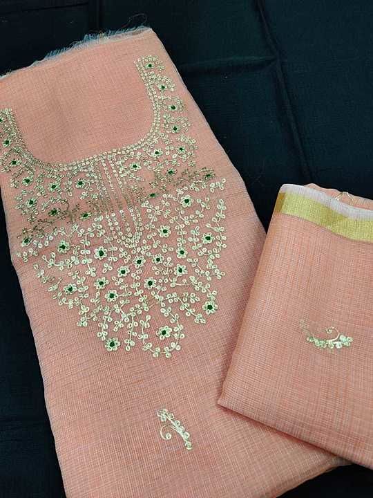 Product uploaded by Kota doria handloom saree & suit on 9/1/2020