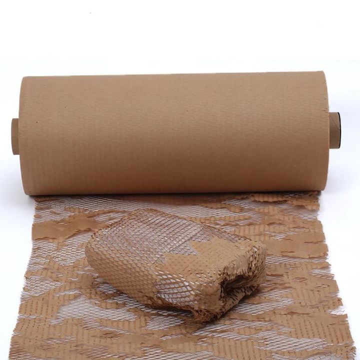 Hot sale ECO cushion packing paper roll for Ecommerce businesses uploaded by Richfeel seating concept on 8/19/2021