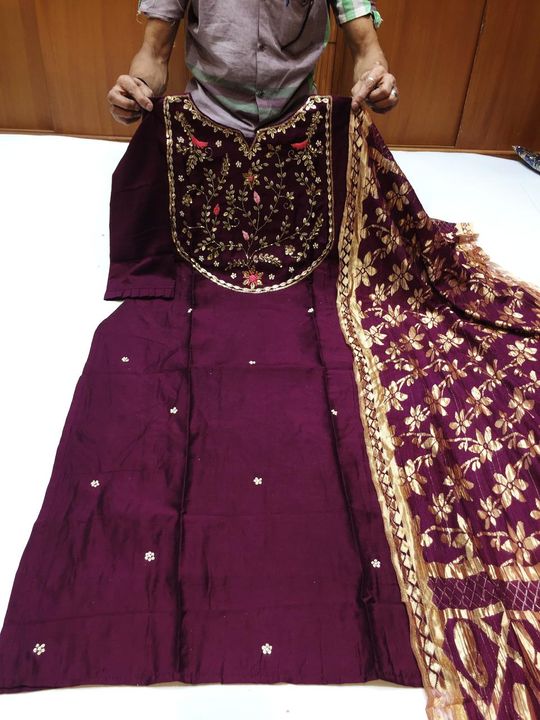 Masleen kurti with dupatta uploaded by business on 8/19/2021