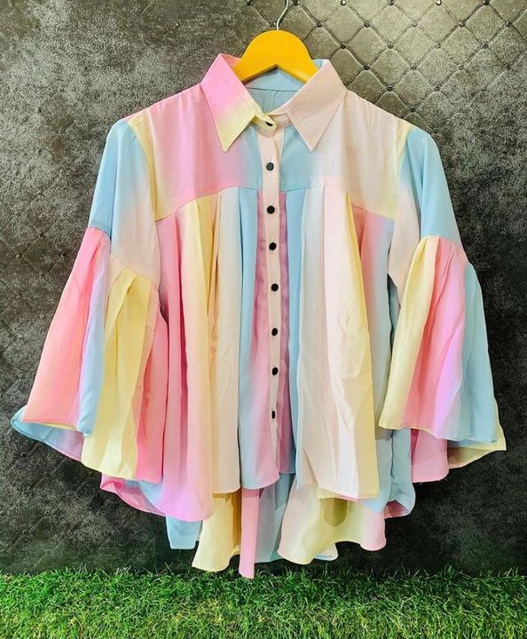 Women's Rainbow Stylish Top  uploaded by business on 8/19/2021