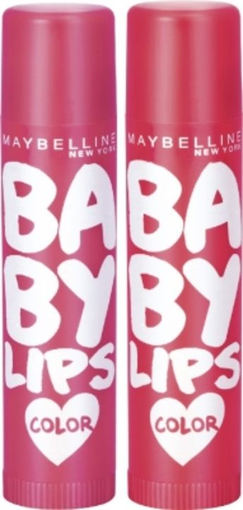 MAYBELLINE NEW YORK Baby Lips Cherry Kiss & Berry crush

 uploaded by business on 8/19/2021