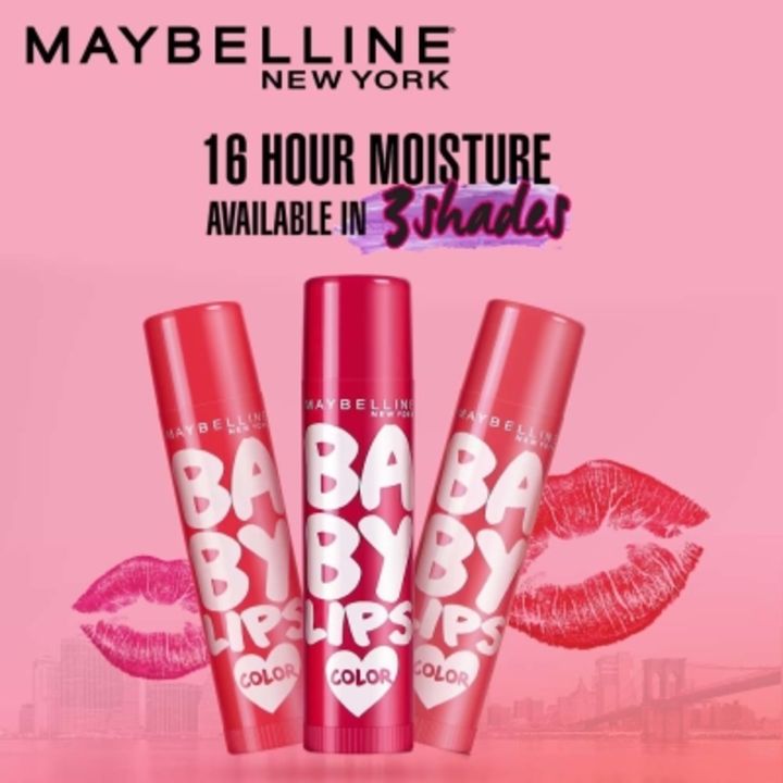MAYBELLINE NEW YORK Baby Lips Cherry Kiss & Berry crush

 uploaded by Chand Bahar on 8/19/2021