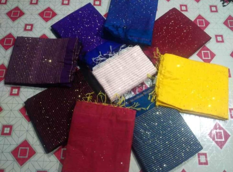 motka sequence saree uploaded by business on 8/19/2021