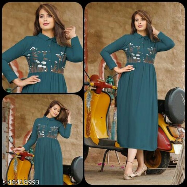 Kurti uploaded by business on 8/19/2021