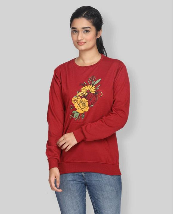 Women's sweat shirts uploaded by Harshu's Collection on 8/19/2021