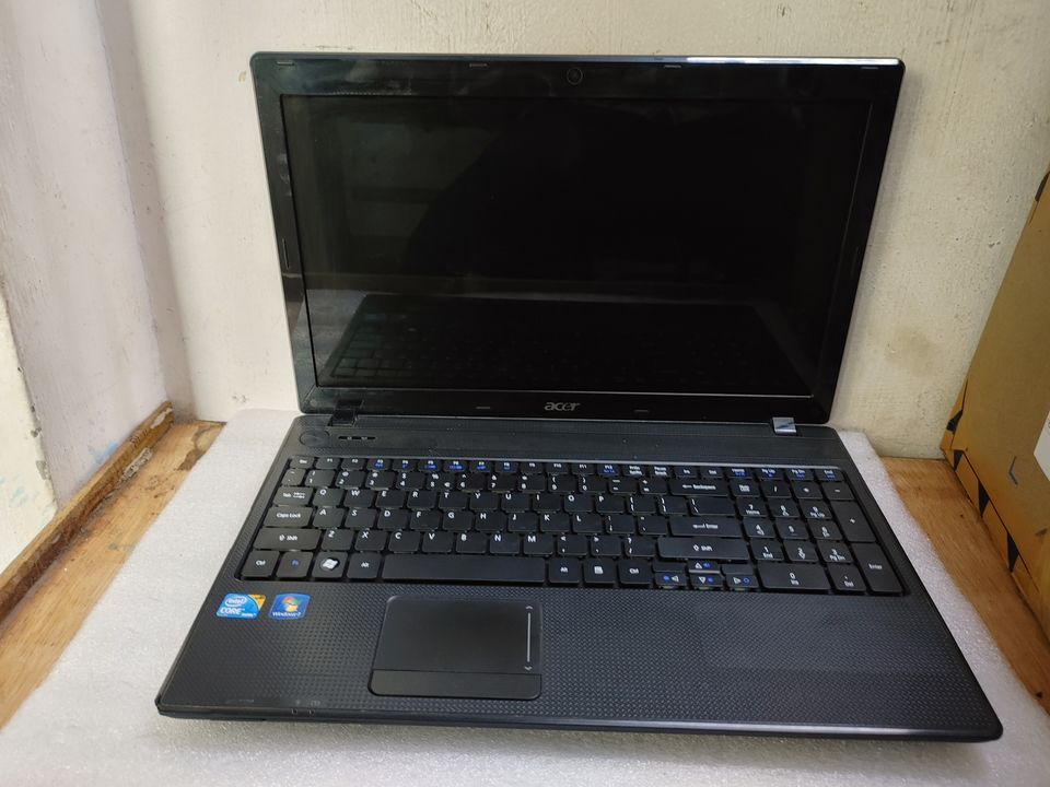 Acer aspire 5743 uploaded by Satronics India on 8/19/2021
