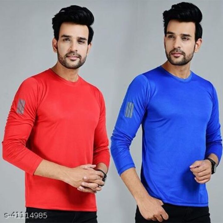 Chahal Full Sleeve Round Neck Sports Plain Tshirt for Mens
Fabric: Polyester
Sleeve Length: Long Sle uploaded by Online on 8/19/2021