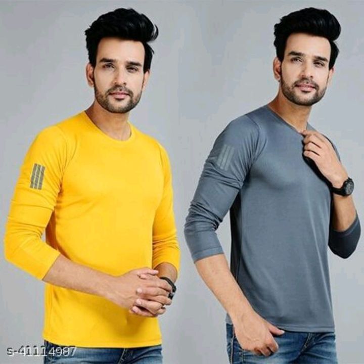 Chahal Full Sleeve Round Neck Sports Plain Tshirt for Mens
Fabric: Polyester
Sleeve Length: Long Sle uploaded by business on 8/19/2021