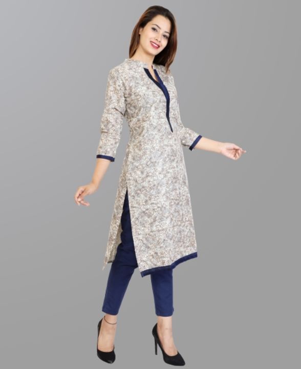Women Floral Kurti uploaded by Fashion Trends on 8/19/2021
