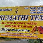 Business logo of SUMATHI TEX