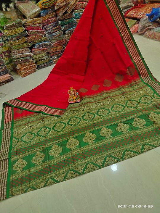 Post image Bongkai silk cotton...with blouse piss... price only wholesale..Rs only 570
Please contact 9064903221