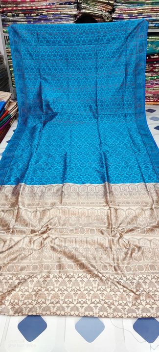 Kashmire katan silk with BP uploaded by business on 8/20/2021