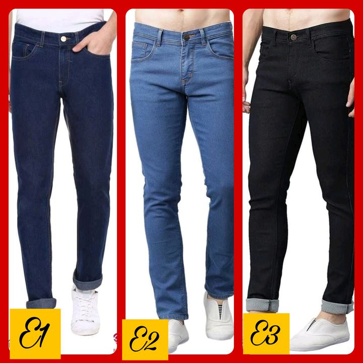 Casual Cotton Lycra Men's Jean uploaded by business on 8/20/2021