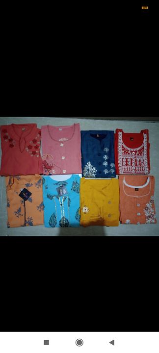 Cotton kurties uploaded by Riyansh collection on 8/20/2021