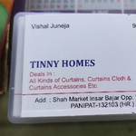 Business logo of Tinny homes