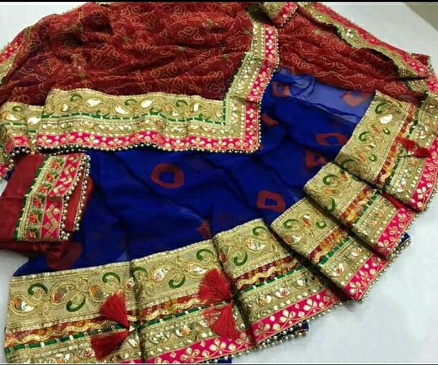 Bandhani Saree uploaded by Online Store on 8/20/2021