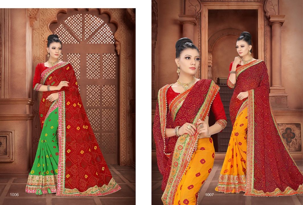 Bandhani Saree uploaded by Online Store on 8/20/2021