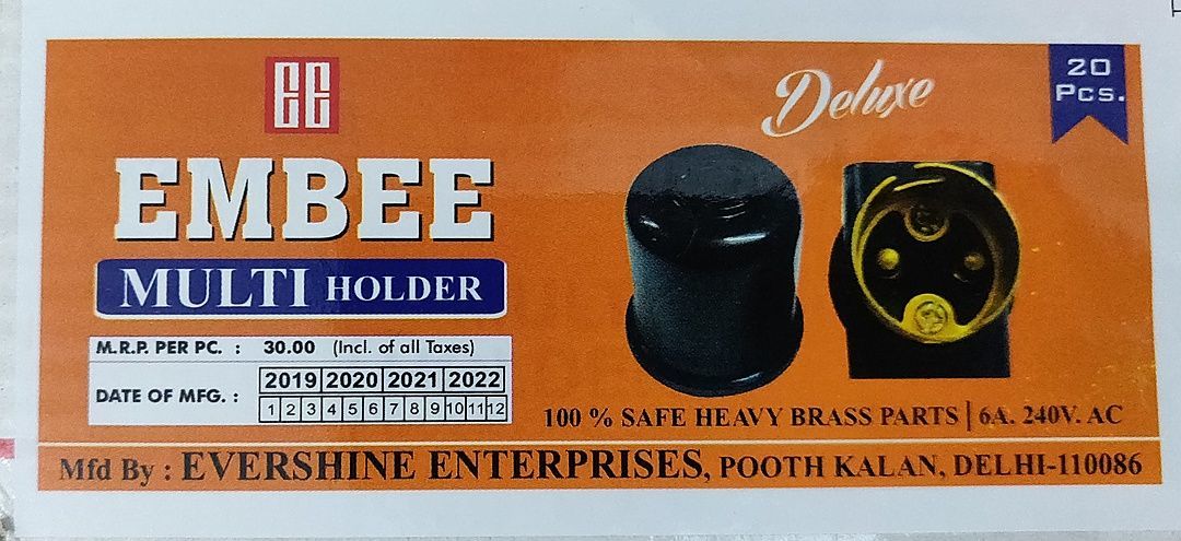 Post image All types of electrical accessories
Contact 9999195569