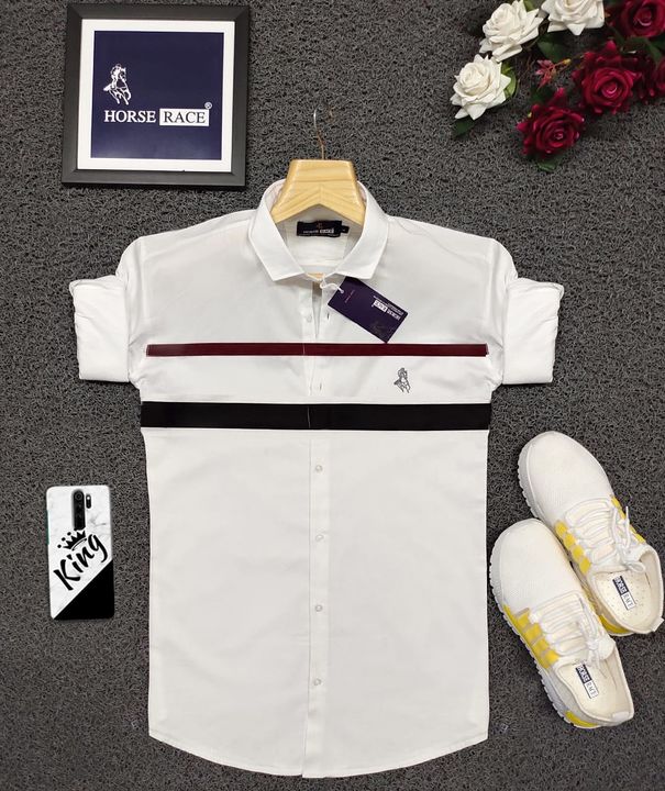 Branded shirts uploaded by Manjall Trends on 8/20/2021