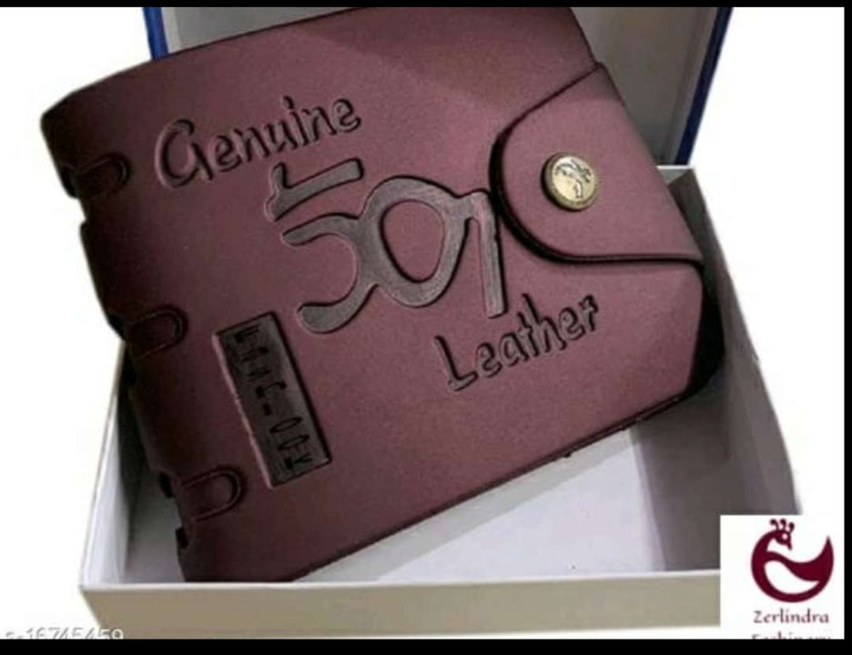 Leather wallet uploaded by Zerlindra fashionary on 8/20/2021