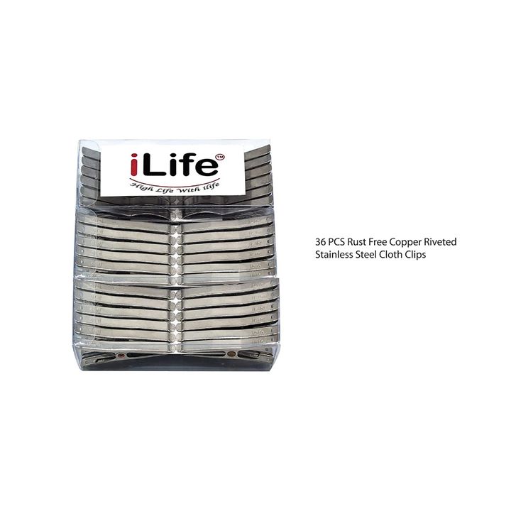 iLife Durable Clothe Pins uploaded by ILIFE RETAIL PRIVATE LIMITED on 8/20/2021