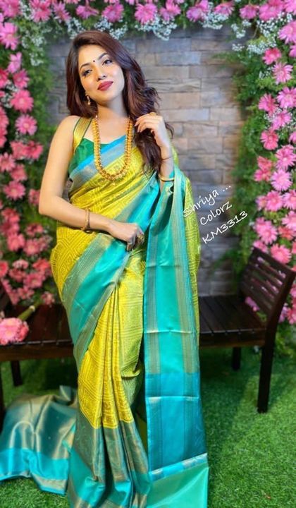 Soft silk saree uploaded by business on 8/20/2021