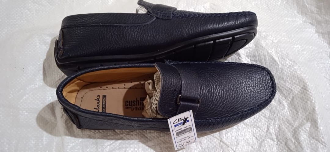 Leather loafers uploaded by Shah footwears on 8/20/2021