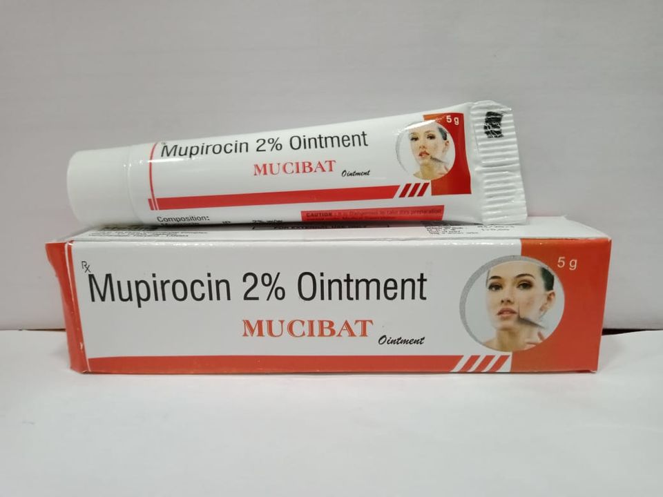 Mupirocin ointment 2%  uploaded by Medna Biotech Pvt Ltd on 8/20/2021