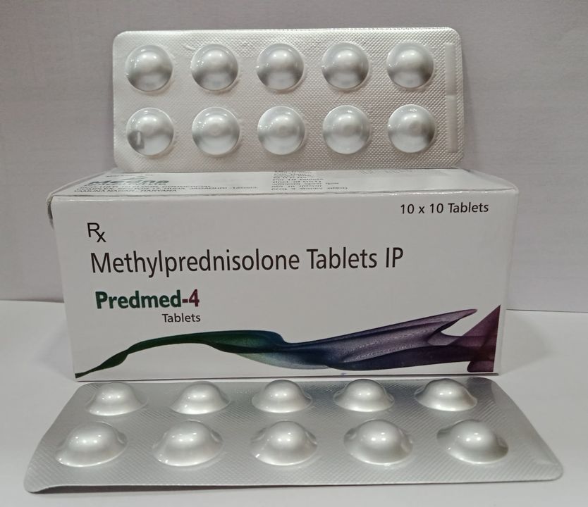 Methylprednisolone Tab  uploaded by Medna Biotech Pvt Ltd on 8/20/2021
