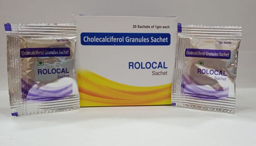 Cholecalciferol 60,000 I.U uploaded by Medna Biotech Pvt Ltd on 8/20/2021