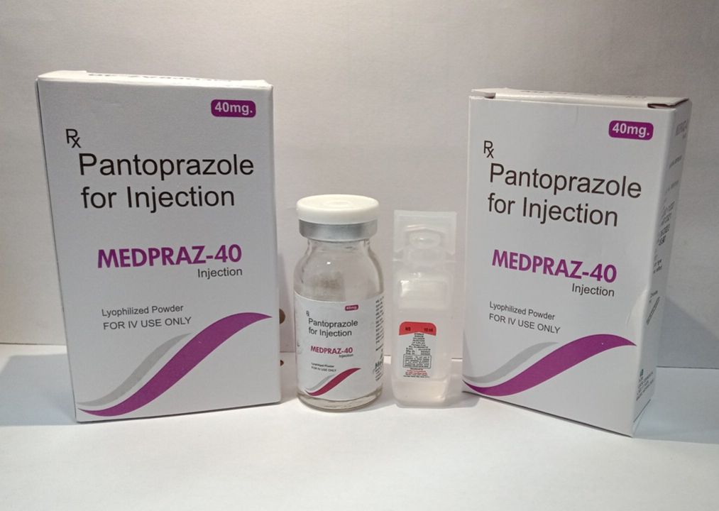 Pantoprazole 40 MG  uploaded by Medna Biotech Pvt Ltd on 8/20/2021