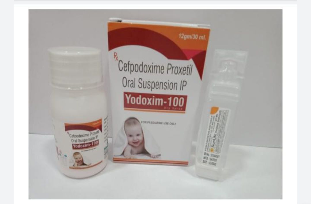 Cefpodoxime 100 MG  uploaded by Medna Biotech Pvt Ltd on 8/20/2021