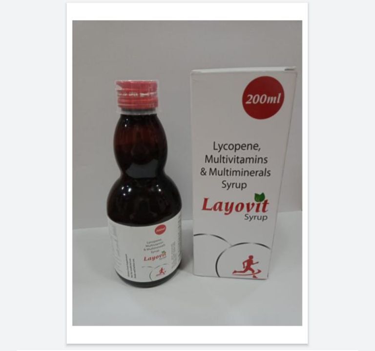 Lycopene +Multivitamin + minerals syrup 200 ML uploaded by Medna Biotech Pvt Ltd on 8/20/2021