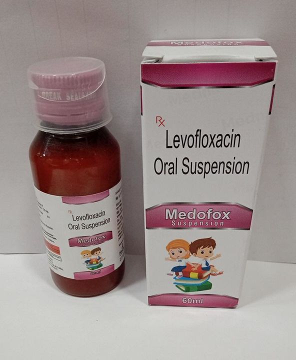 Levofloxacin 125 MG Syrup  uploaded by Medna Biotech Pvt Ltd on 8/20/2021