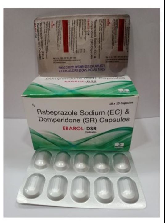 Rabeprazole sodium + DSR  uploaded by Medna Biotech Pvt Ltd on 8/20/2021