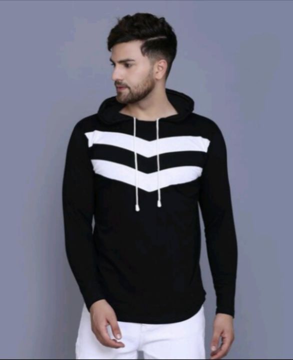 Post image Price :-399Pretty Elegant Men TshirtsFabric: Cotton BlendSleeve Length: Long SleevesPattern: Self-DesignMultipack: 1Sizes:S (Chest Size: 38 in, Length Size: 27 in) XL (Chest Size: 44 in, Length Size: 28.5 in) L (Chest Size: 42 in, Length Size: 28 in) M (Chest Size: 40 in, Length Size: 27.5