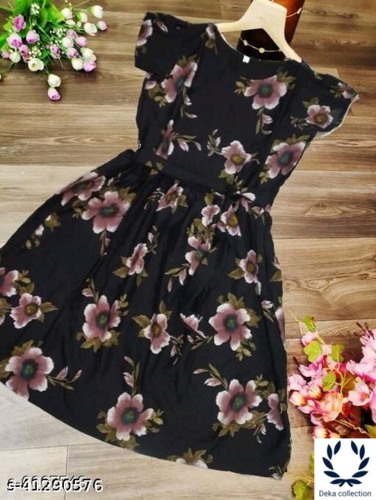 Frock uploaded by Deka collection on 8/20/2021