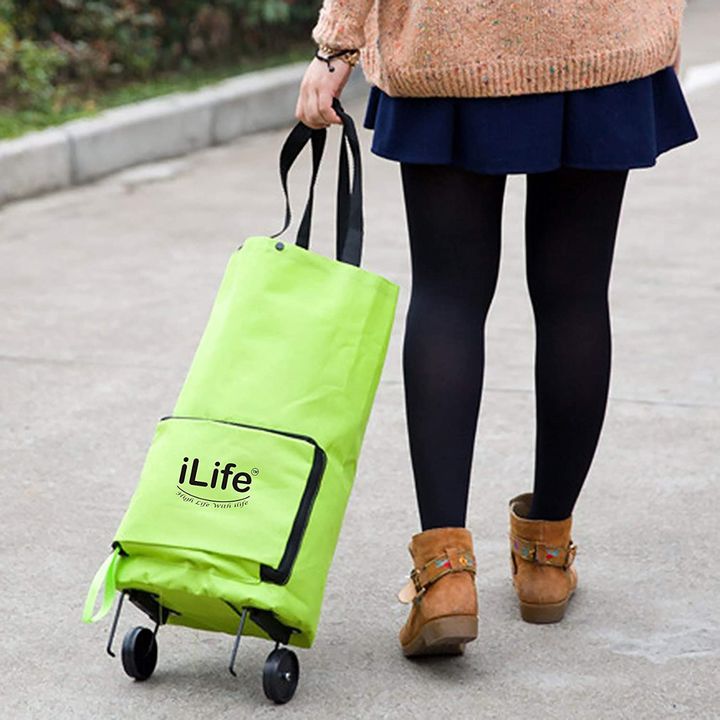 iLife Collapsible Trolley Bag  uploaded by ILIFE RETAIL PRIVATE LIMITED on 8/20/2021