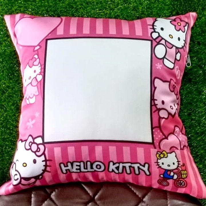 Sublimation pillow (Hello Kitty) uploaded by business on 9/1/2020