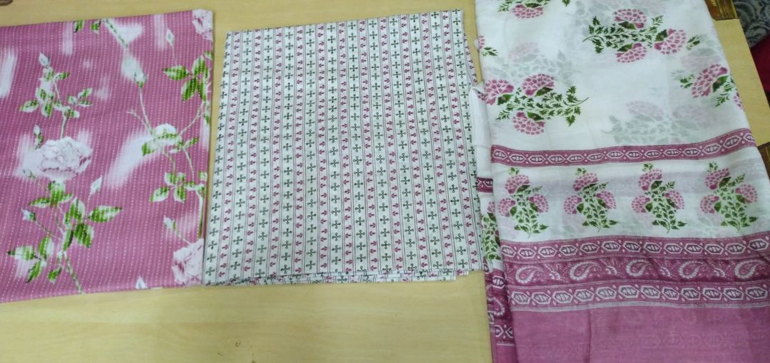 Cotton suit with duppta uploaded by KASHI Exports on 8/20/2021