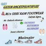 Business logo of Shri ram footwear