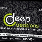 Business logo of Deep creation