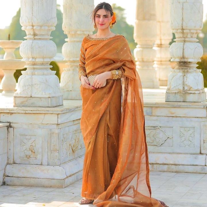Saree with blouse uploaded by business on 8/20/2021