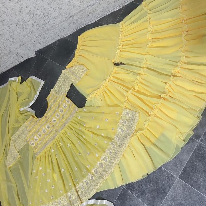 Sarara dress with dupatta uploaded by Divya Patel on 8/20/2021