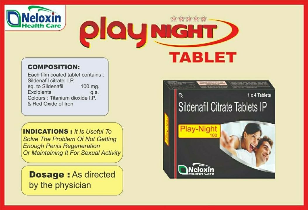 Play Night Tab uploaded by Neloxin Healthcare on 8/20/2021